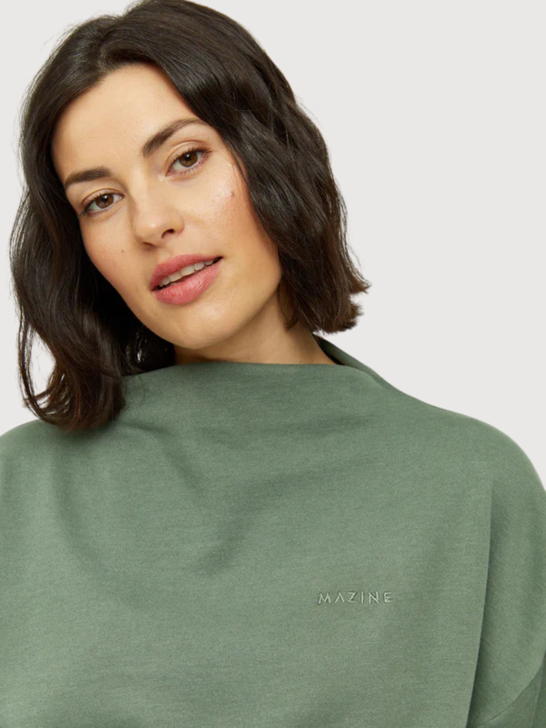 Mona Pullover Jade Damen | Mazine