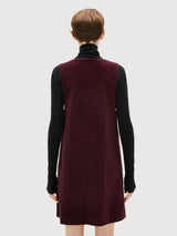 Dress Pinaafo Dark Purple | Armedangels