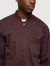 Bomber Jacket Natural Man Dark Chocolate | Mazine