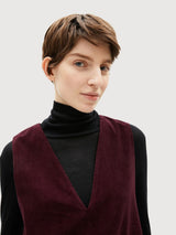 Dress Pinaafo Dark Purple | Armedangels