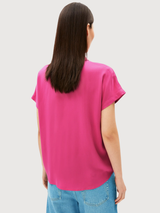 Bluse Larisaana Very Berry | Armedangels