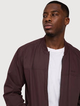 Bomber Jacket Natural Man Dark Chocolate | Mazine