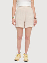 Shorts Linen Woman Moon | Mazine