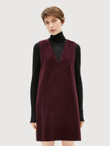 Dress Pinaafo Dark Purple | Armedangels