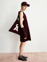 Dress Pinaafo Dark Purple | Armedangels