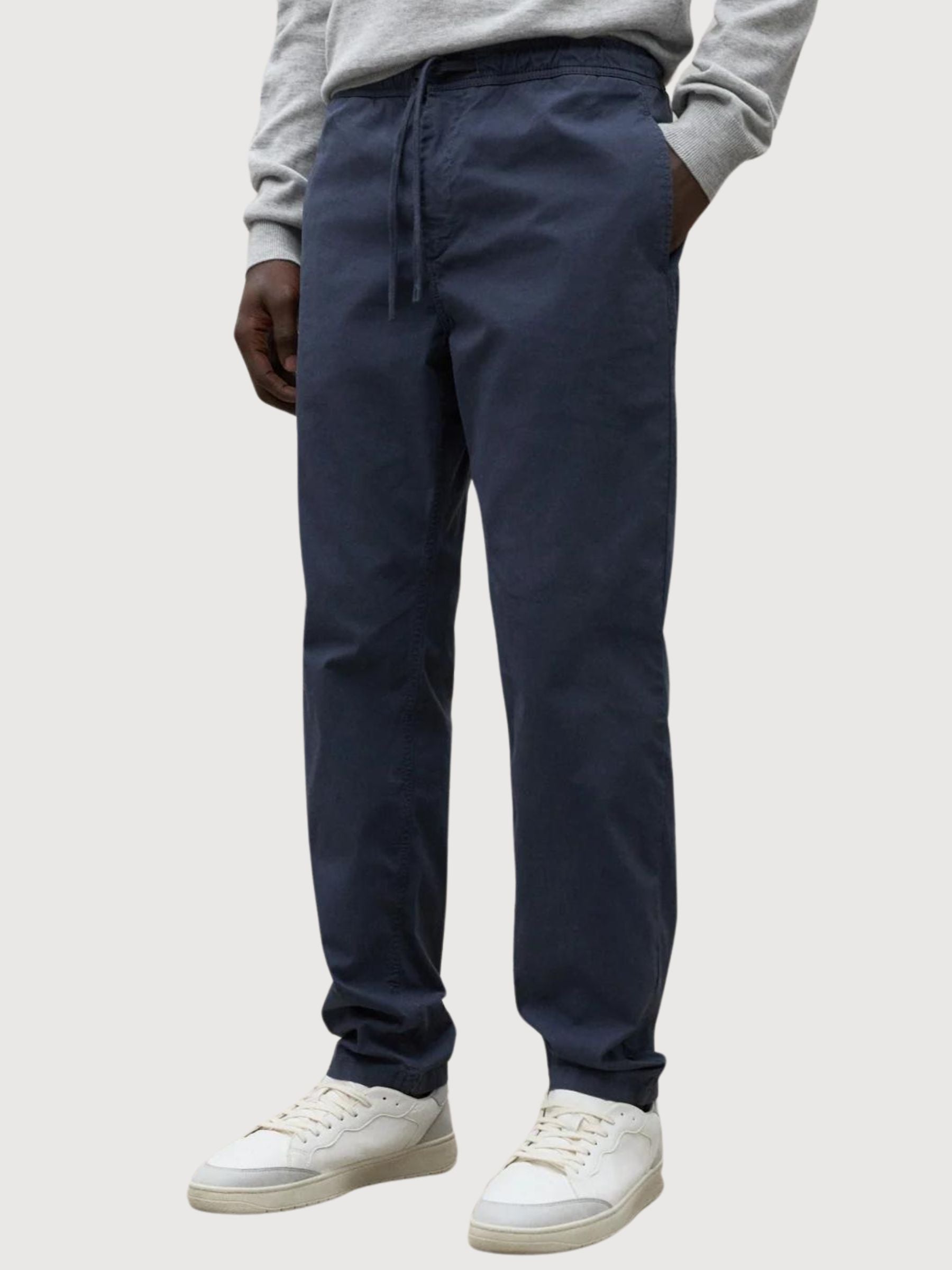 Pants Ethica Blue in Organic Cotton | Ecoalf