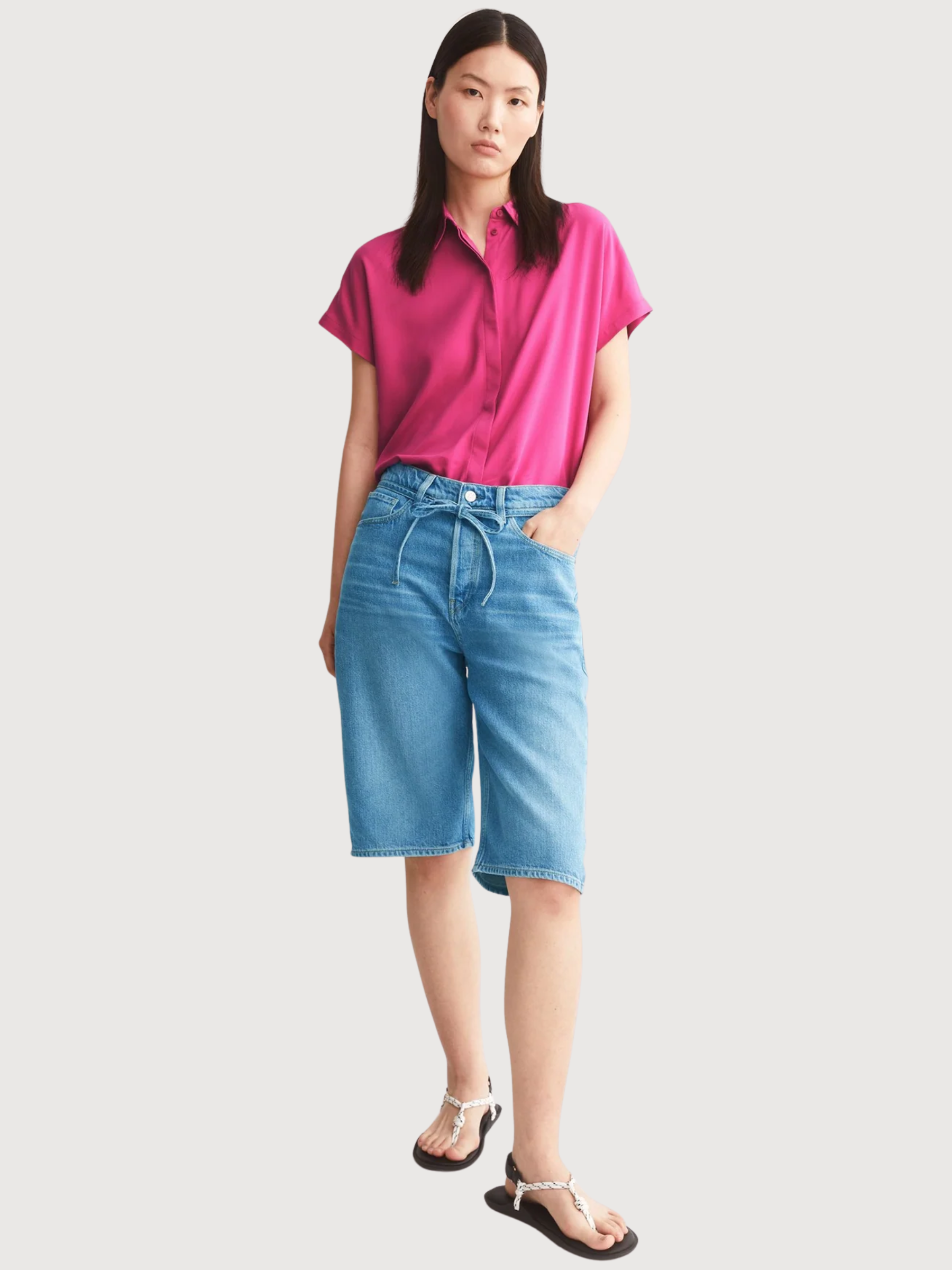 Camicetta Larisaana Very Berry | Armedangels