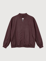 Bomber Jacket Natural Man Dark Chocolate | Mazine