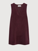 Abito Pinaafo viola scuro | Armedangels