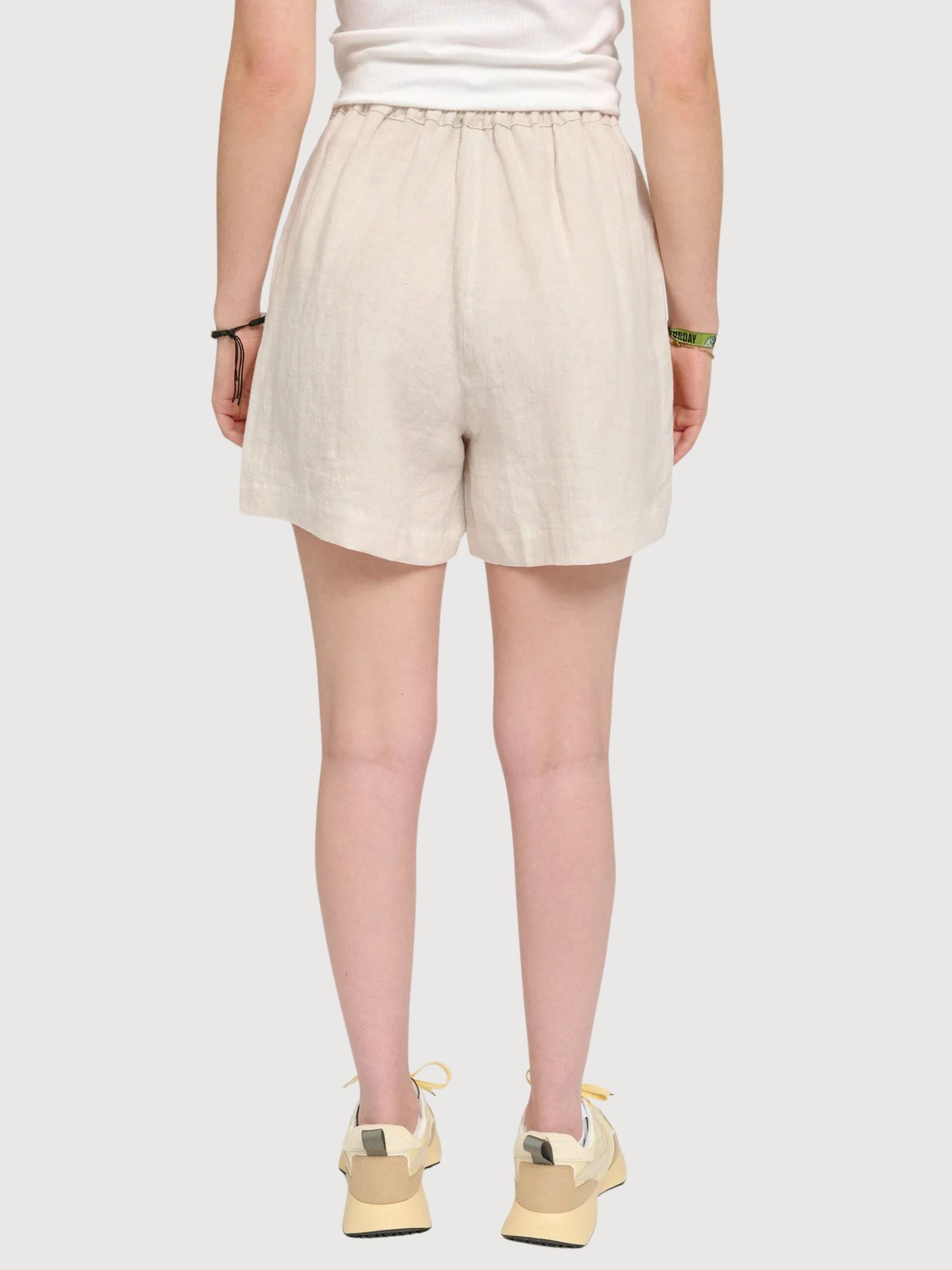 Shorts Linen Woman Moon | Mazine