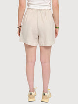 Shorts Linen Woman Moon | Mazine