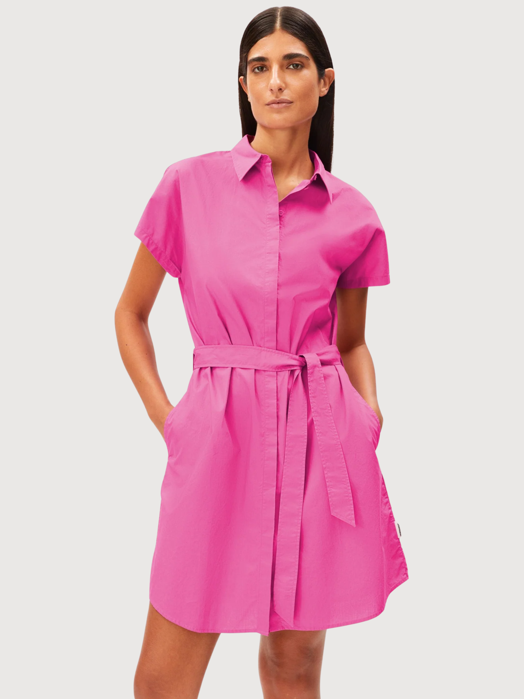 ABITO CORTO LARISAANA POPELINE | ARMEDANGELS