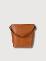 Bobbi Cognac Leather Maxi Borse Bag | O My Bag