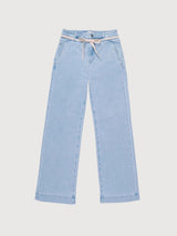 Denim-French Pocket Dew Flared Soft  | DAWN