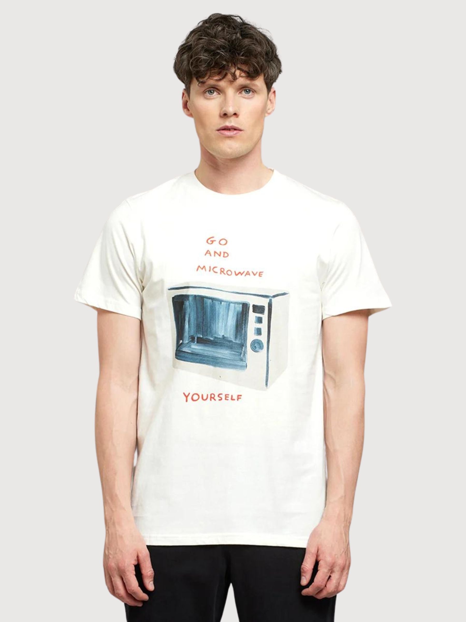 T-shirt Stockholm Shrigley Microwave Organic Cotton | Dedicated