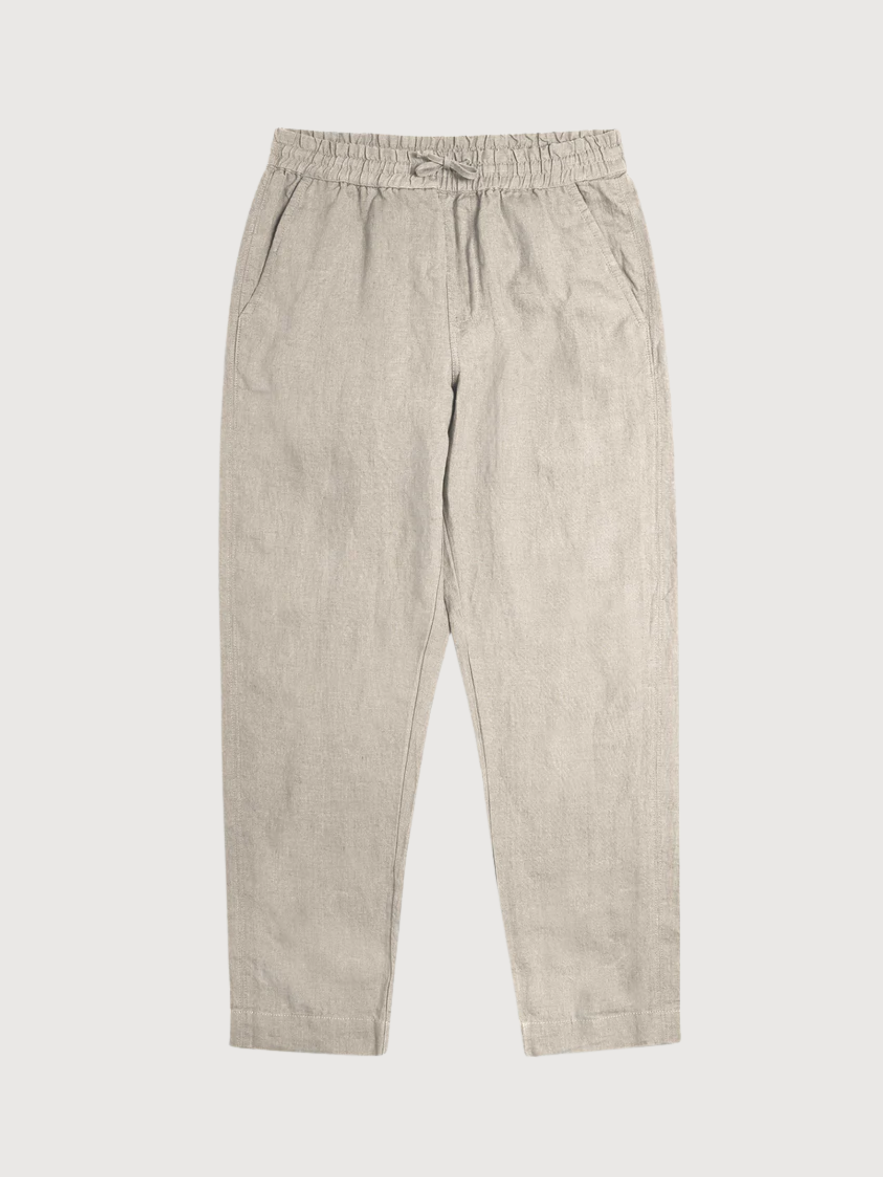 Trouser Martin Man Undyed Linen | Kings Of Indigo