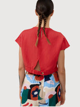 Top Hebron Red Woman | Suite13lab