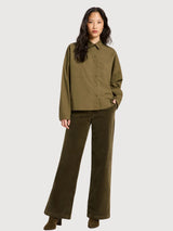 Shirt Blouse Turtle GOTS in Cotton | Lanius