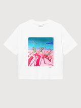 T-Shirt Vdsten Deck Chris White Woman | Dedicated