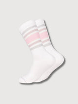 Calzini Glitter Sporty Glitter Rosa | Ooley