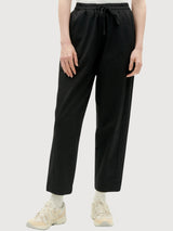 Trousers Esther Black Organic Cotton | Thinking Mu
