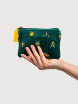 Velvet Bag VIBRANT BEETLES | Tranquillo