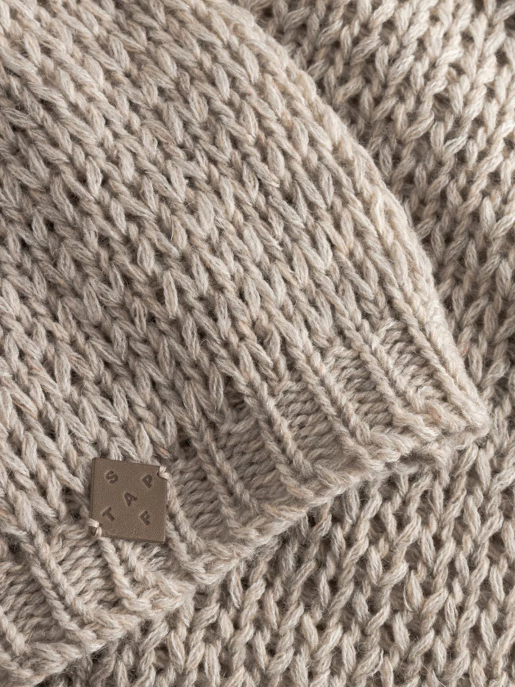 Pullover Irmgard Woman Natur Virgin Wool | Stapf