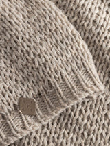 Pullover Irmgard Woman Natur Virgin Wool | Stapf