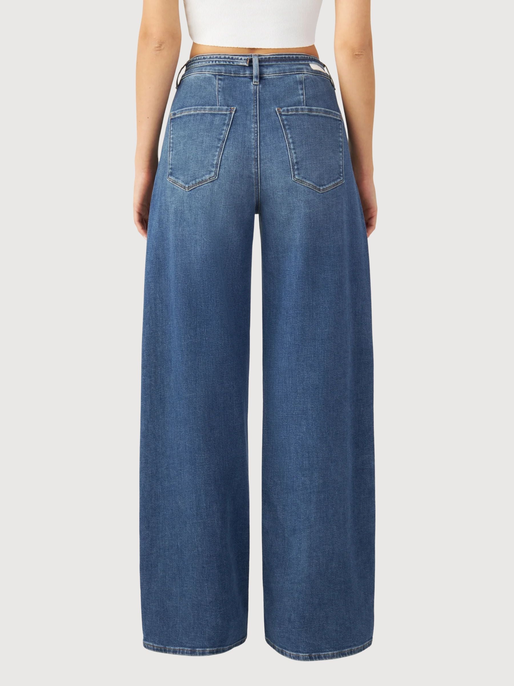 Jeans Blink Wide Blue Woman | Dawn