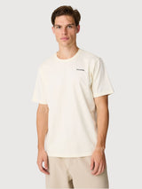 TShirt Print Egret Man | Knowledge Cotton Apparel