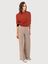 Pantaloni Palma Marrone Chiaro | Stapf