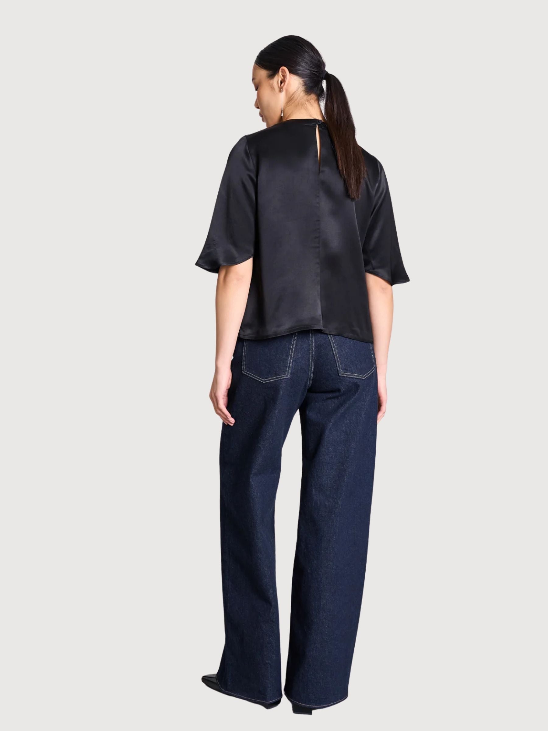 Bluse Namora Schwarze Frau | Jan N June