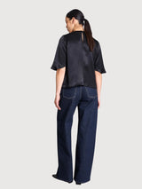 Bluse Namora Schwarze Frau | Jan N June