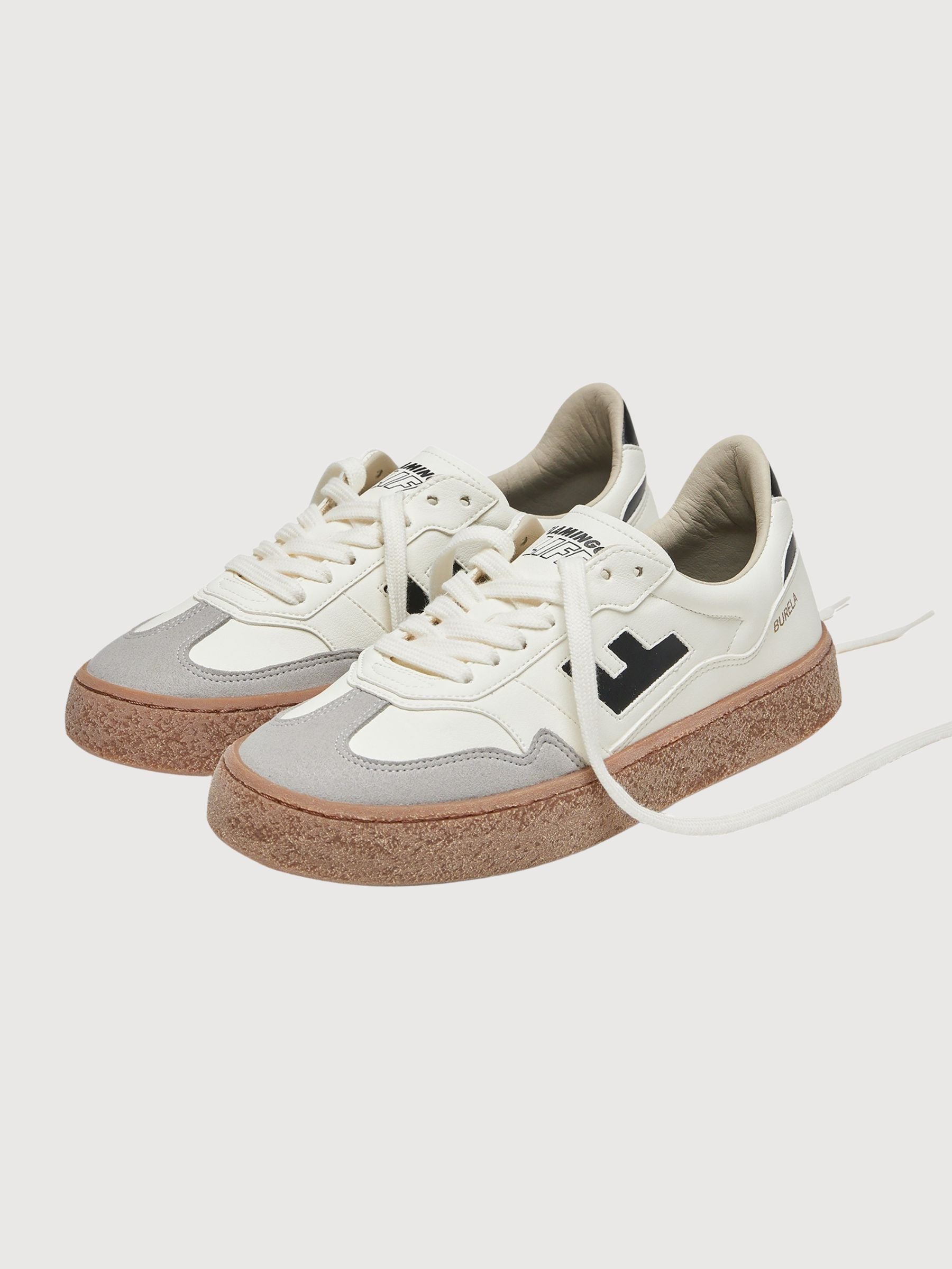 Burela Bold Schwarzer Sneaker | Flamingos Life