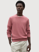 Sweater Tail Pink in Organic Cotton | Ecoalf