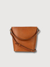 Bucket Bag Bobbi Maxi Cognac | O My Bag