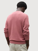 Maglione Tail Rosa in Cotone organico | Ecoalf
