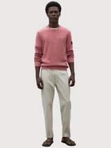 Sweater Tail Pink in Organic Cotton | Ecoalf