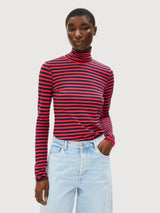 Longsleeve Grazilianaa Multicolor | Armedangels