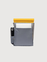 Handiger Mini -Senf -Rucksack im recycelten Polyester i lefrik
