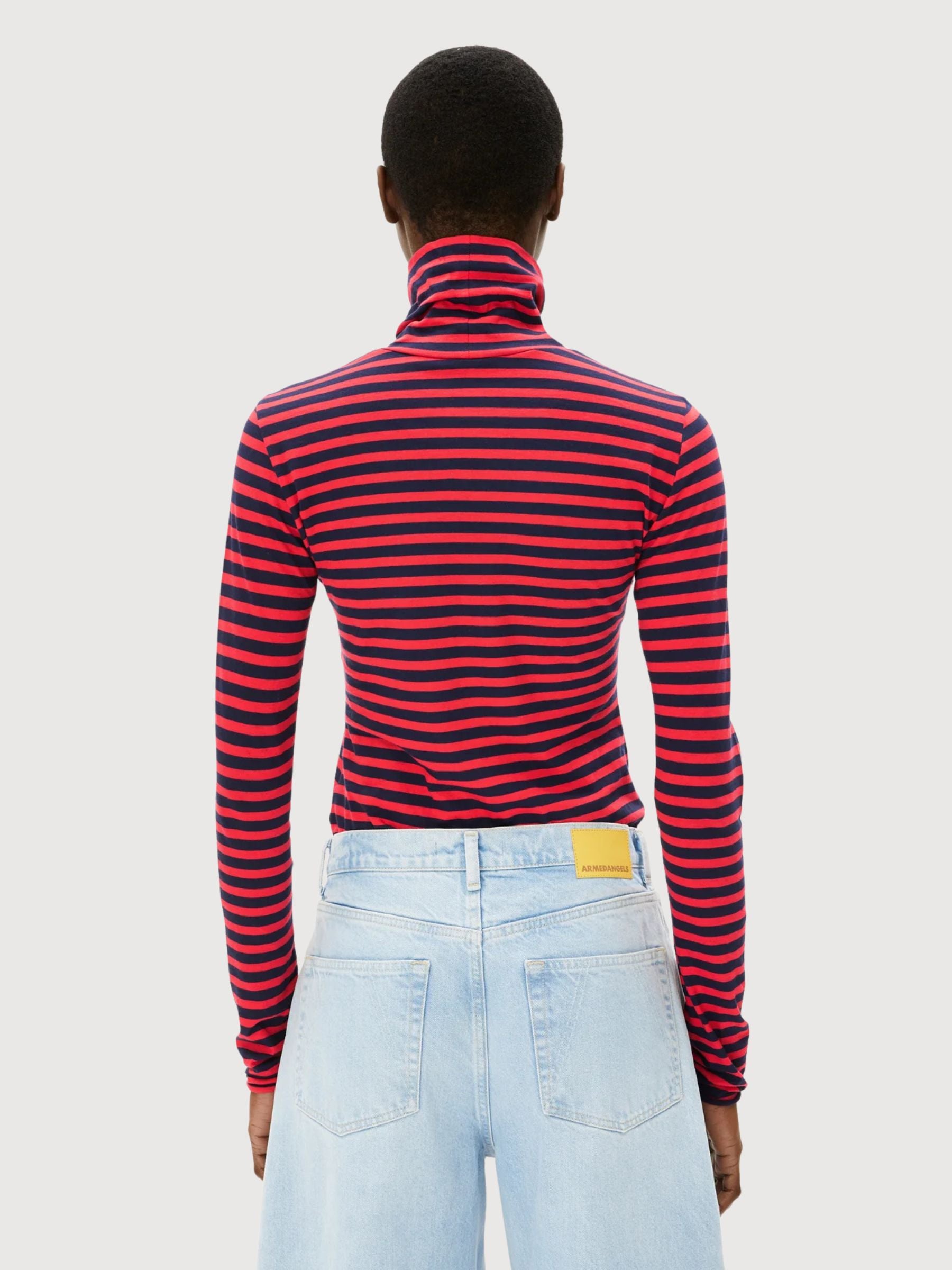 Langarmshirt Grazilianaa Mehrfarbig | Armedangels