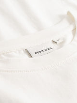 Tshirt Vadstena Tomato OffWhite Cotton | Dedicated