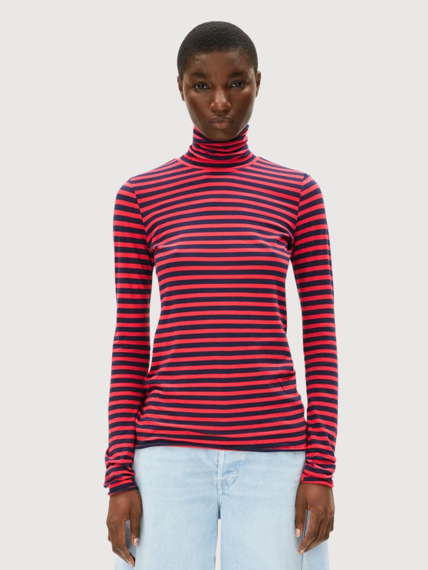 Langarmshirt Grazilianaa Mehrfarbig | Armedangels