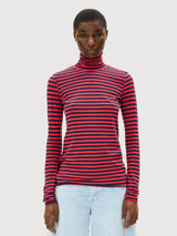 Longsleeve Grazilianaa Multicolor | Armedangels