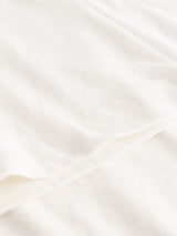 Tshirt Vadstena Tomato OffWhite Cotton | Dedicated
