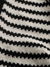 Tote Bag Knit Undyed Black | Armedangels