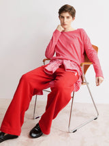 Longsleeve Xianaa Mars Red | Armedangels