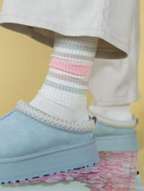 Calzini Glitter Sporty Glitter Rosa | Ooley