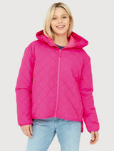 Jacke Quiltby Short Pink Glo | Derbe