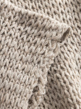 Pullover Irmgard Woman Natur Virgin Wool | Stapf